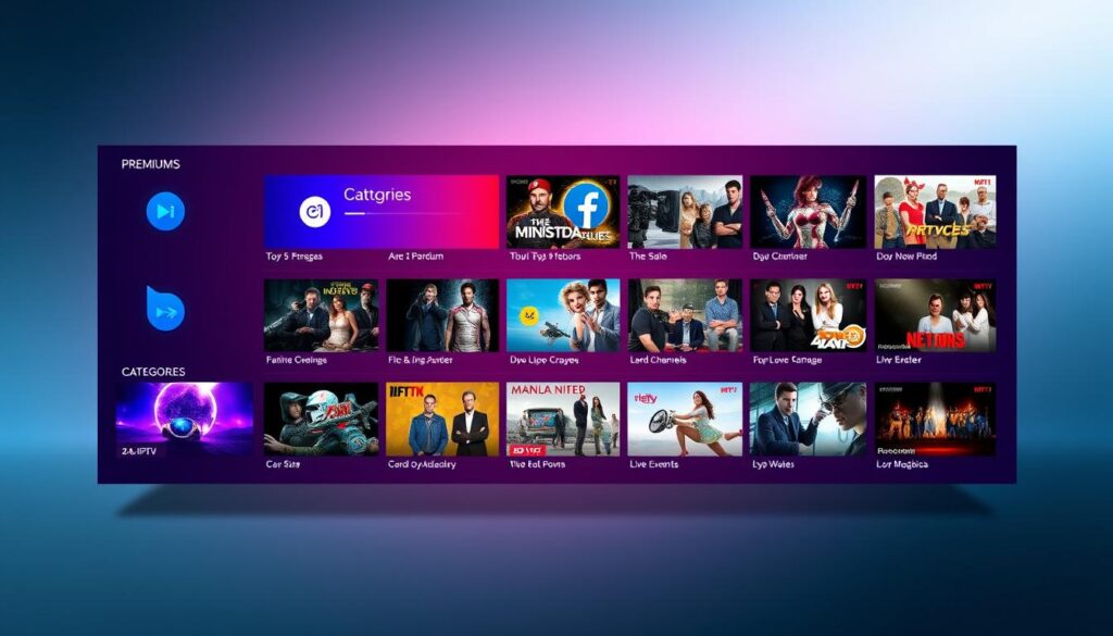 Nova IPTV Content Library