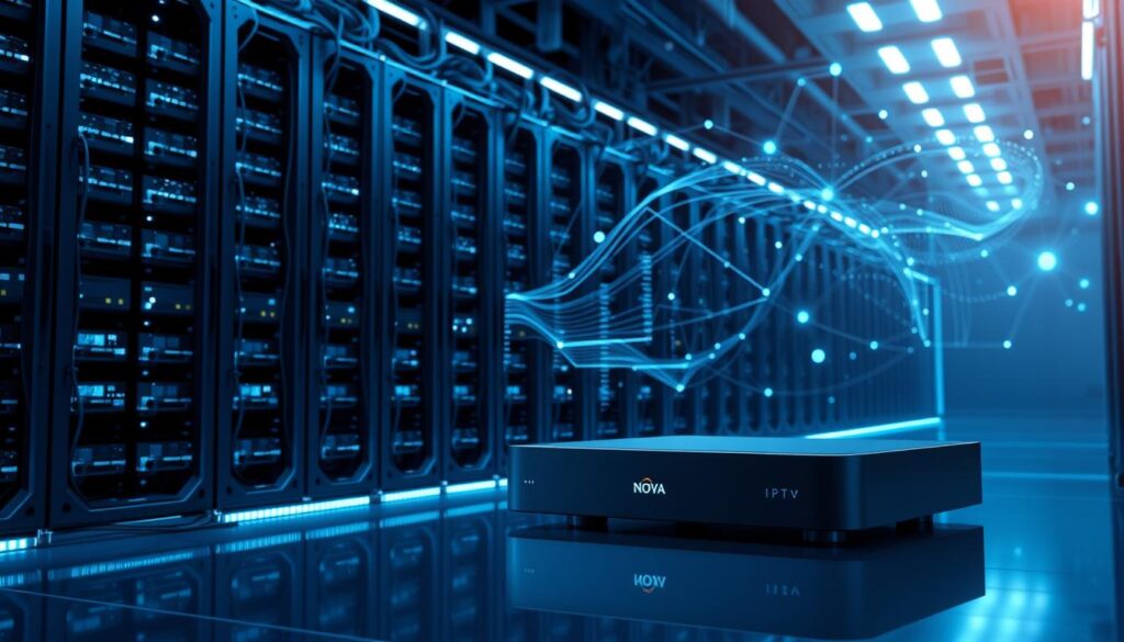 Nova IPTV Technology Streaming