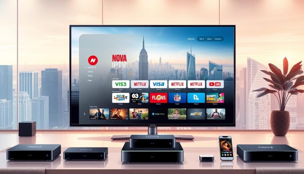 Nova IPTV streaming usluga