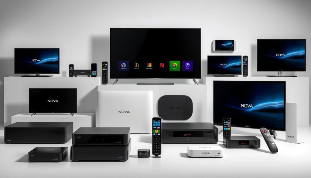 Nova IPTV uređaji i platforme