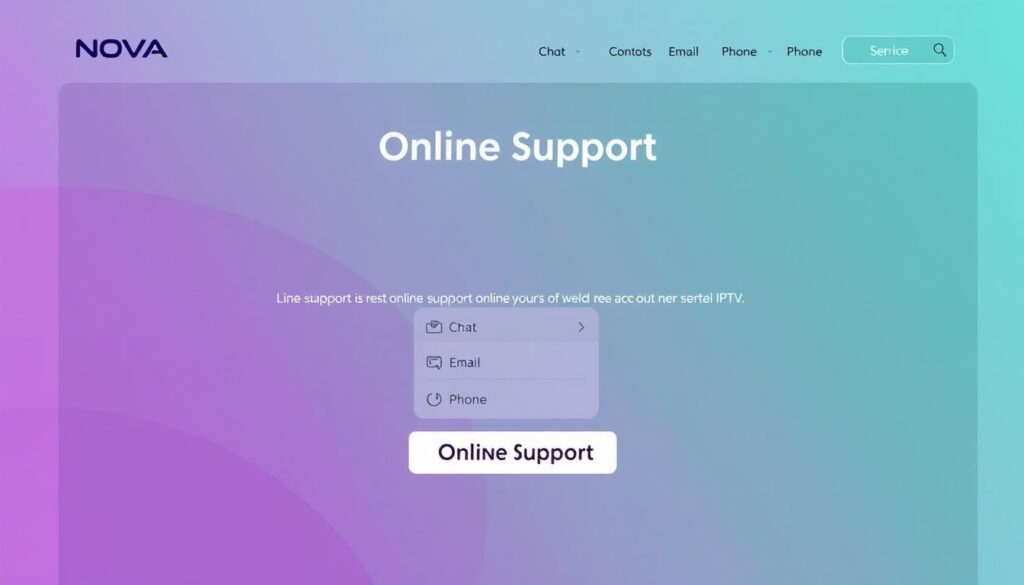 nova iptv online podrška