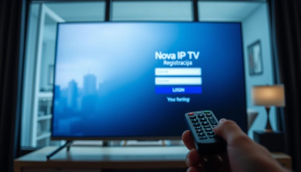 Nova IPTV registracija